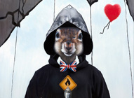 Bansky Squirrel