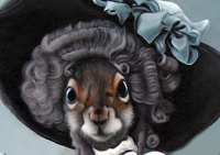 The Dovekeeper Squirrel