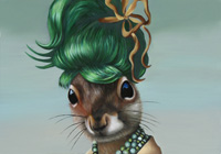 Green Bun Squirrel