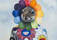 Murakami Squirrel