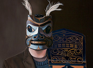 Squirrel Mask with Copper