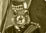 An Officer and a GentleSquirrel