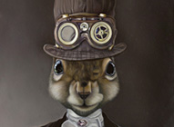 Steam Punk Squirrel