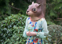 Carollyne Yardley in Squirrel Mask