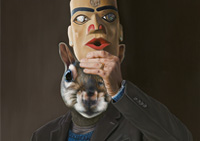 Rande Cook: Vatican Mask Squirrel