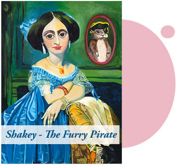 Shakey - The Furry Pirate