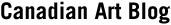 Canadian Art Blog