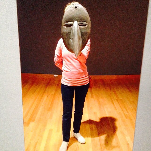 Bird Mask, Liberian @seattleartmuseum #seattle #carollyneyardley #carollyne