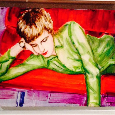 Elizabeth Peyton #seattleartfair