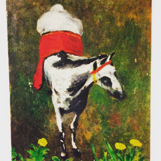Unknown artist in bathroom @londonplaneseattle restaurant #seattle #art