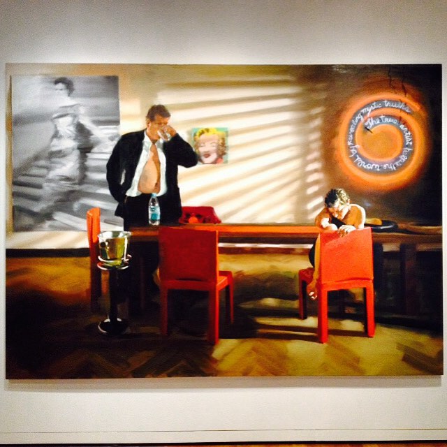 Eric Fischl @seattleartmuseum #seattle #art