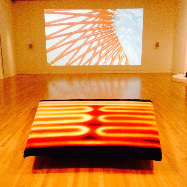 Leo Saul Berk @fryeartmuseum #seattle