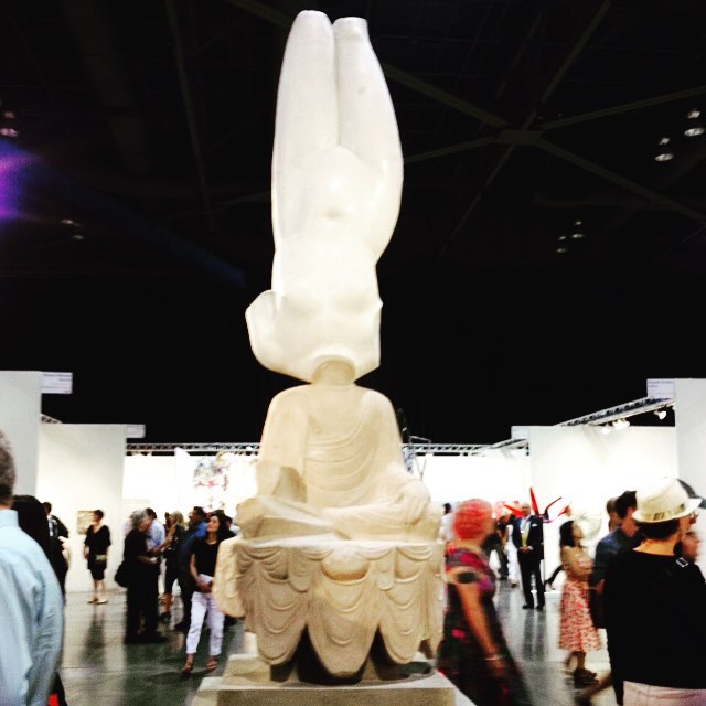 Xu Zhen at #seattleartfair #madeincompany #seattle