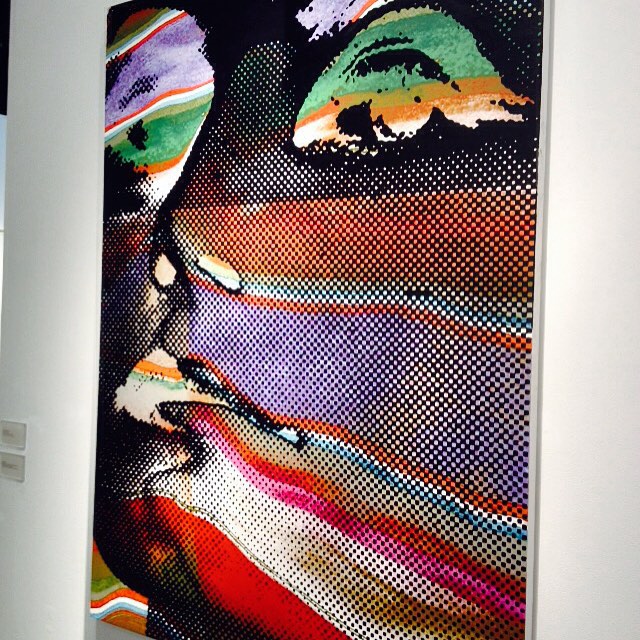 #richardphillips 2015 @gagosiangallery #seattleartfair #seattle