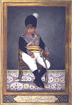 James Skinner CB (1778–1841), 19th century. Probably from Thomas Metcalfe's book dated 1843. Wikipedia.