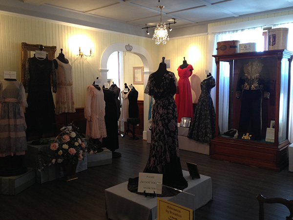 The Cary Mews Costume Museum at Government House.