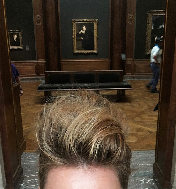 Anthony van Dyck, The Anatomy of Portraiture. No photos allowed.