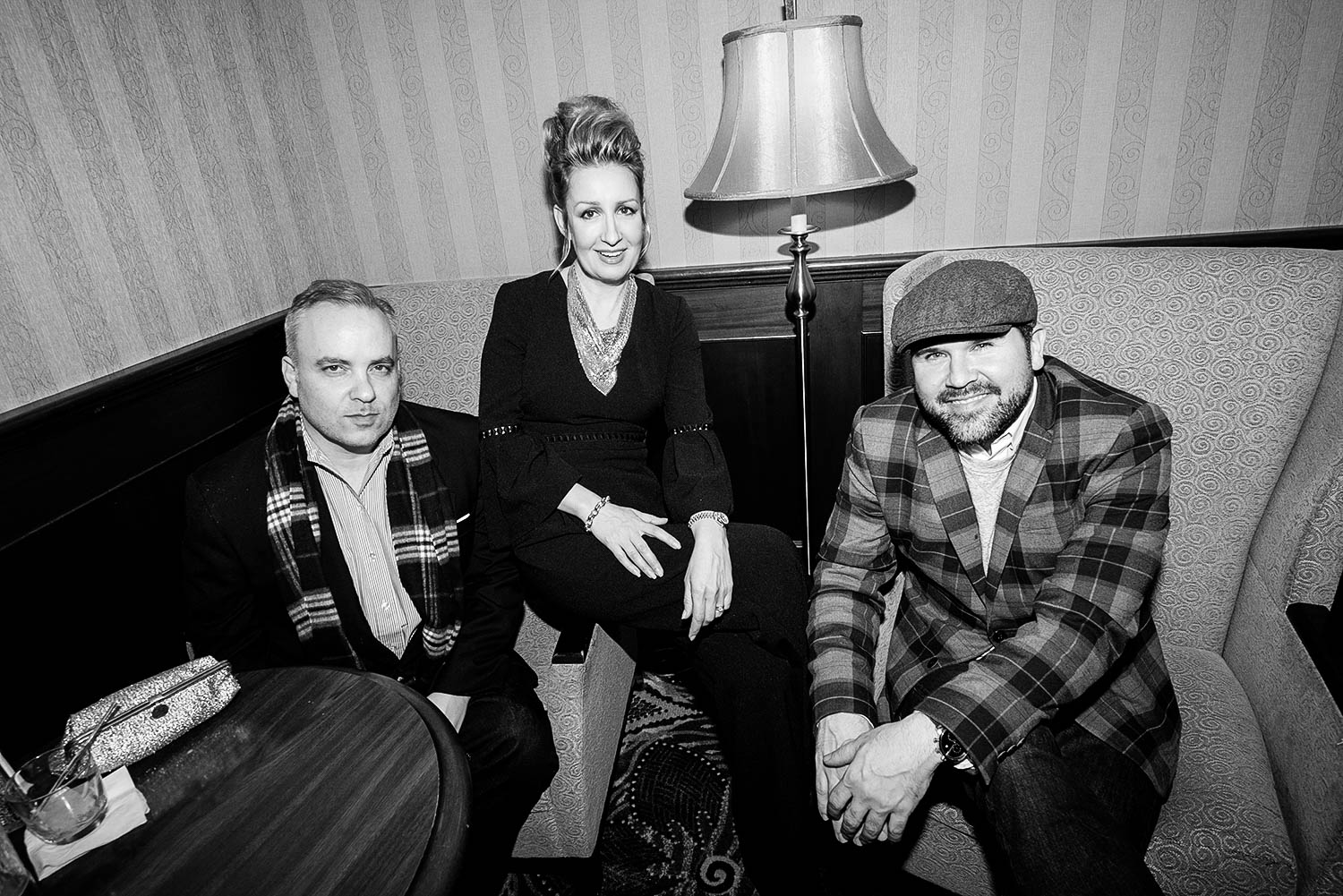 Noah Becker, Carollyne Yardley, Rande Cook. Jan 2018. Photo by Jen Steele Photography.