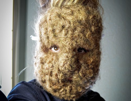 Human Hair Squirrel Mask (2012-2018)