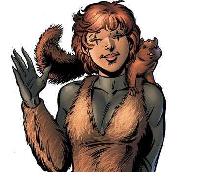 ”˜Squirrel Girl’ Named a Top 10 Obscure Superhero