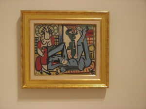 Pablo Picasso, Spanish, 1881-1973 les femmes d’Alger (women of Algiers) 1955 Oil on canvas