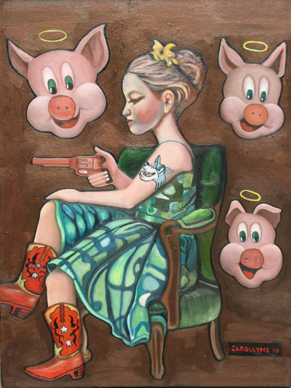 Dreaming of the Three Little Pigs