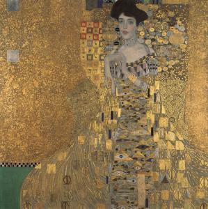 Adele Bloch-Bauer I 1907 Oil, silver, and gold on canvas