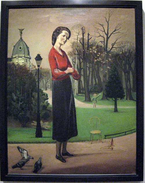 Balthus Lelia Caetani 1935 Metropolitan Museum of Art