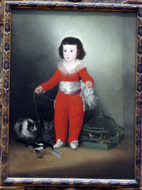 Manuel Osorio Manrique de ZuÃ±iga (1784–1792), possibly 1790s Francisco de Goya y Lucientes (Spanish, 1746–1828) Oil on canvas