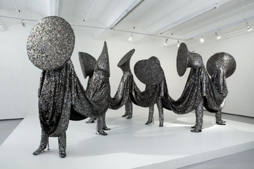NICK CAVE Ever-After September 8 – October 8, 2011 In collaboration with Mary Boone Gallery