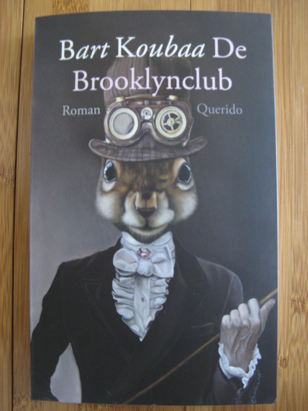 Bart Koubaa, De Brooklynclub - cover art by Carollyne Yardley