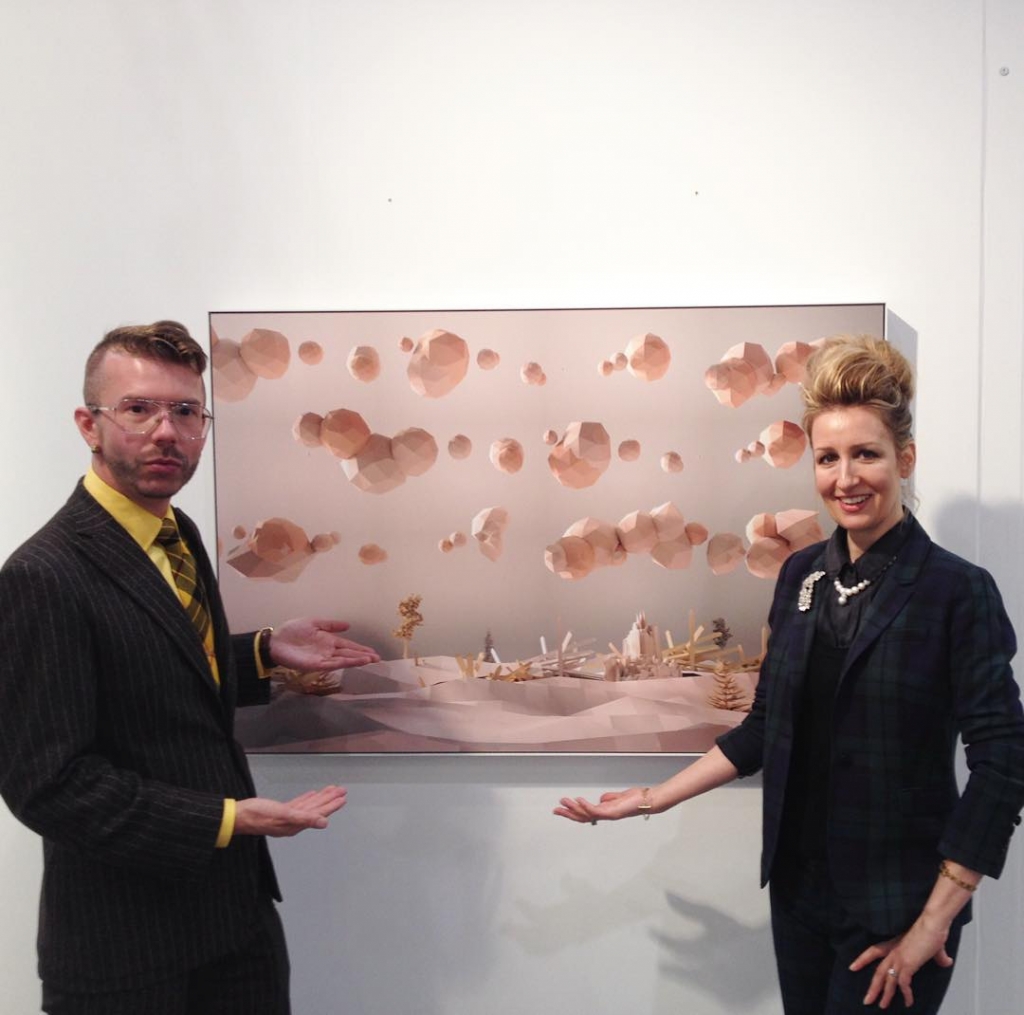 Till I buy a vowel. @alex_mcleod_ @divisiongallery #arttoronto