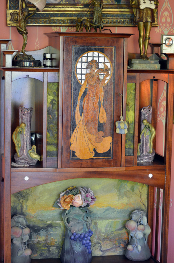 Cabinet made by Ernie Marza