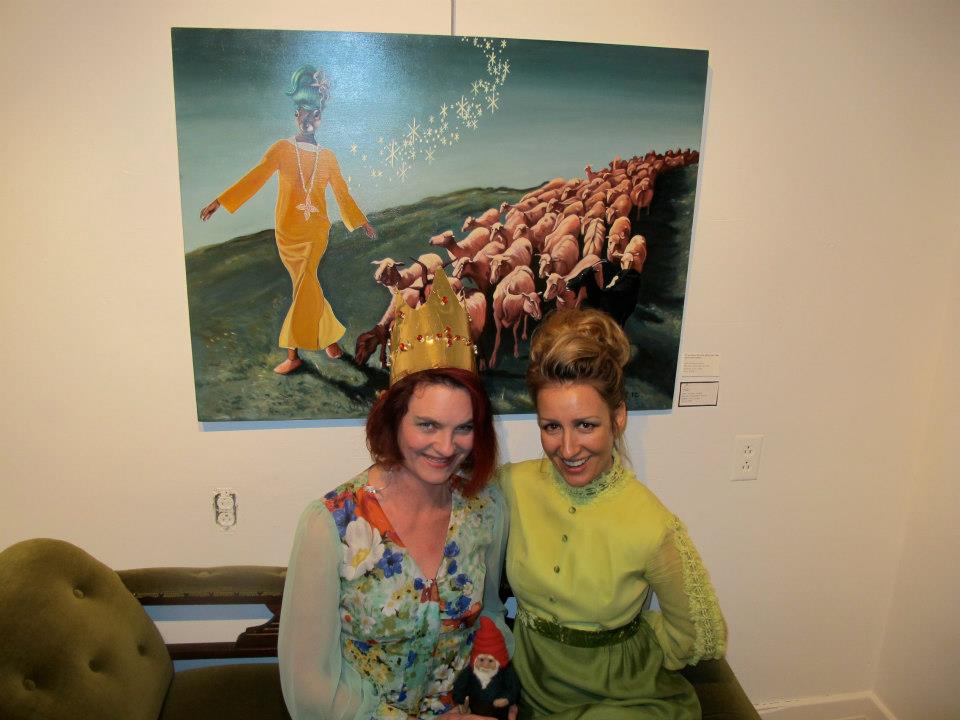 522666_492991424070173_1171463109_n Heather Leary as Tropical Girl Squirrel. Photo courtesy of The Apartment Gallery