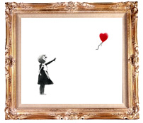 Banksy, Balloon Girl