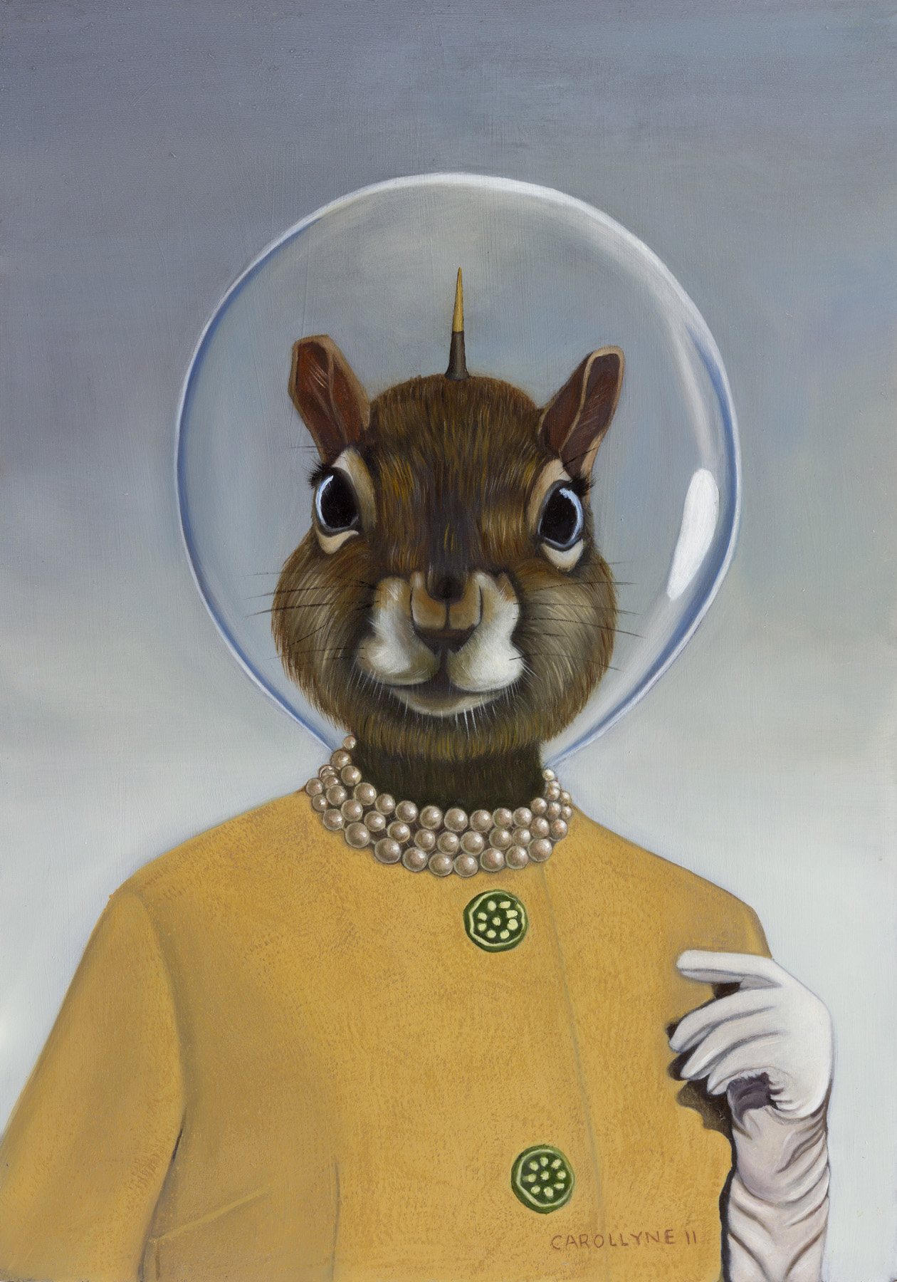 Space Hat Squirrel