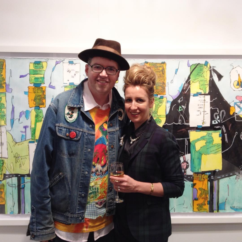 Jason McLean and painting #arttoronto