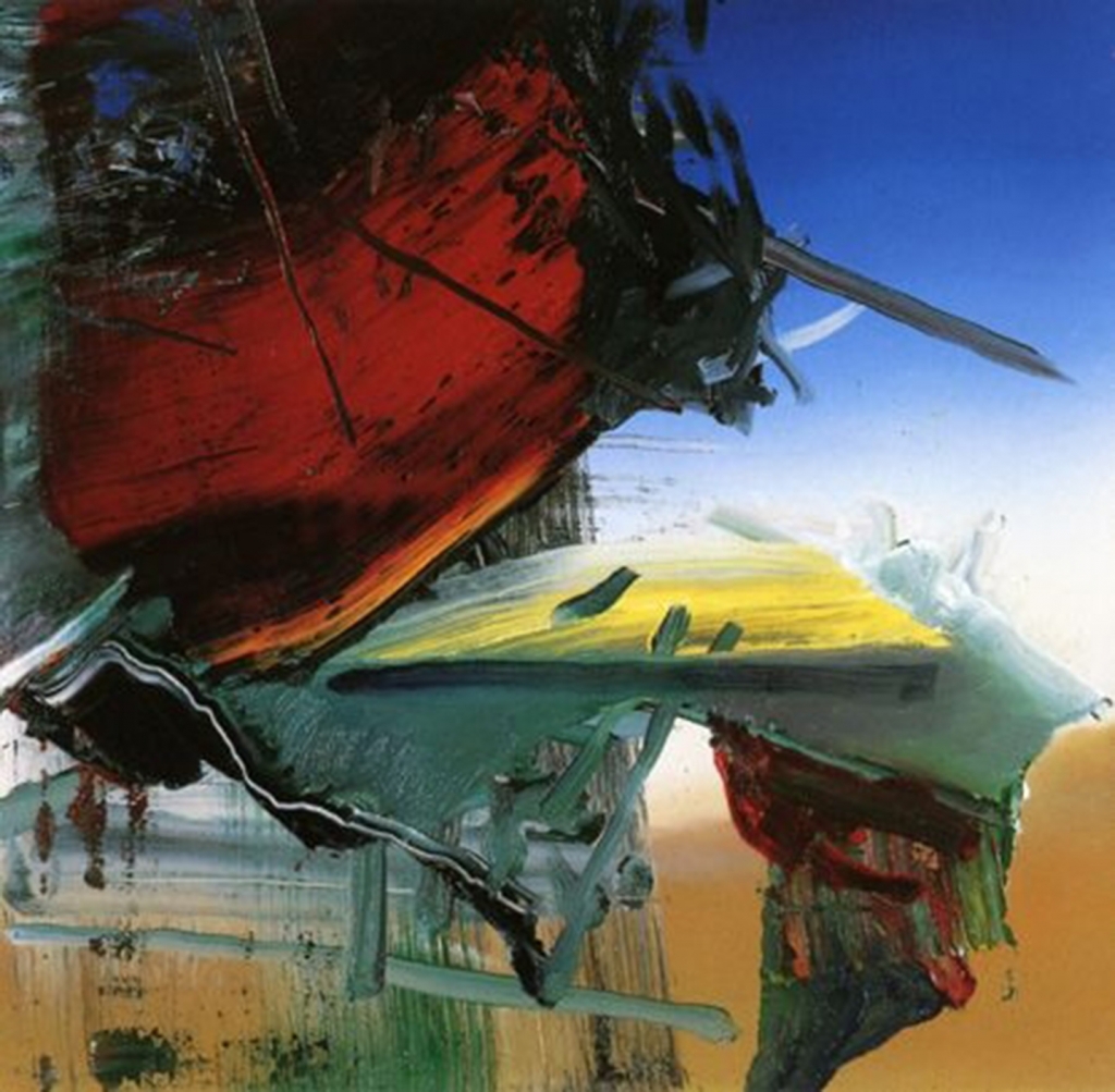 Gerhard Richter Abstract painting (1985) 587-5