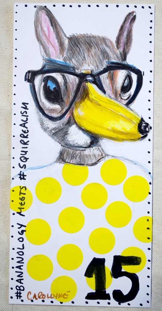 Mail art - Front View.
