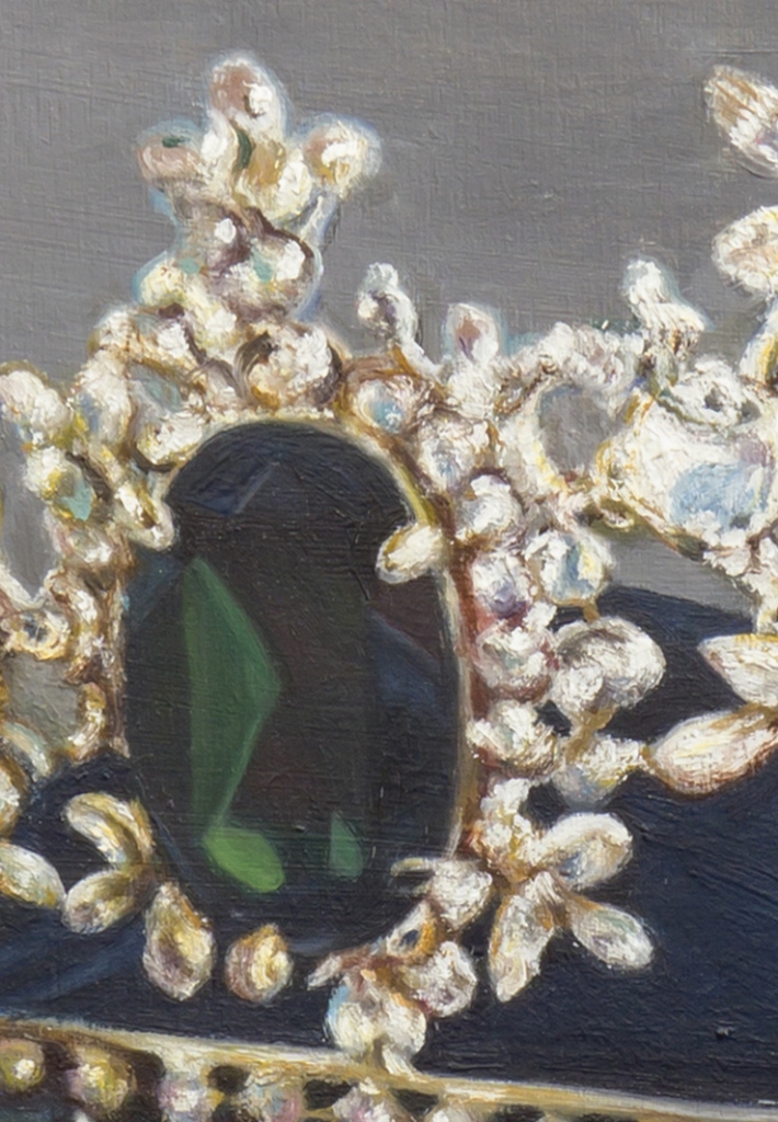 Lord Rocco The Pug - detail