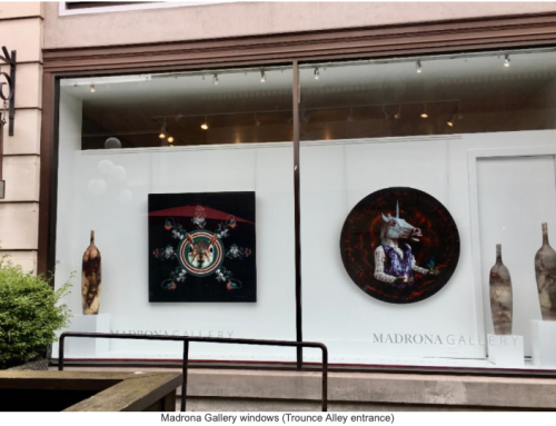 Madrona Gallery and Pandemic Squirrel