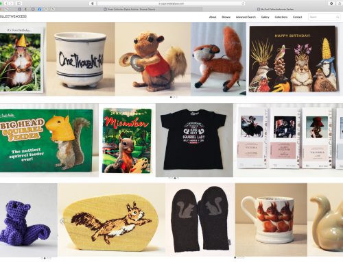 Squirrel Collection Database Launch