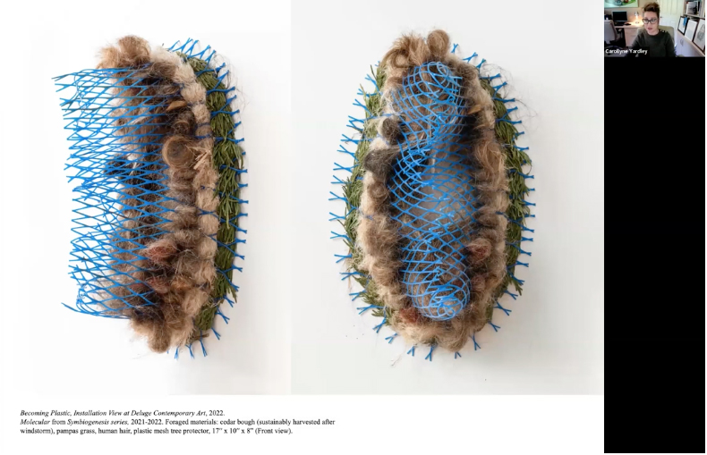 Squirrealism: Psychometry (IIC) in artistic practice. [Online  presentation] International Multispecies Methods Research Symposium, University of Saskatchewan,  Saskatoon, Canada.